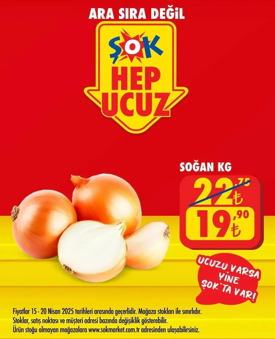 ŞOK Market 15-20 Nisan 2025 Aktüel Ürünler Kataloğu yayınlandı - 94818