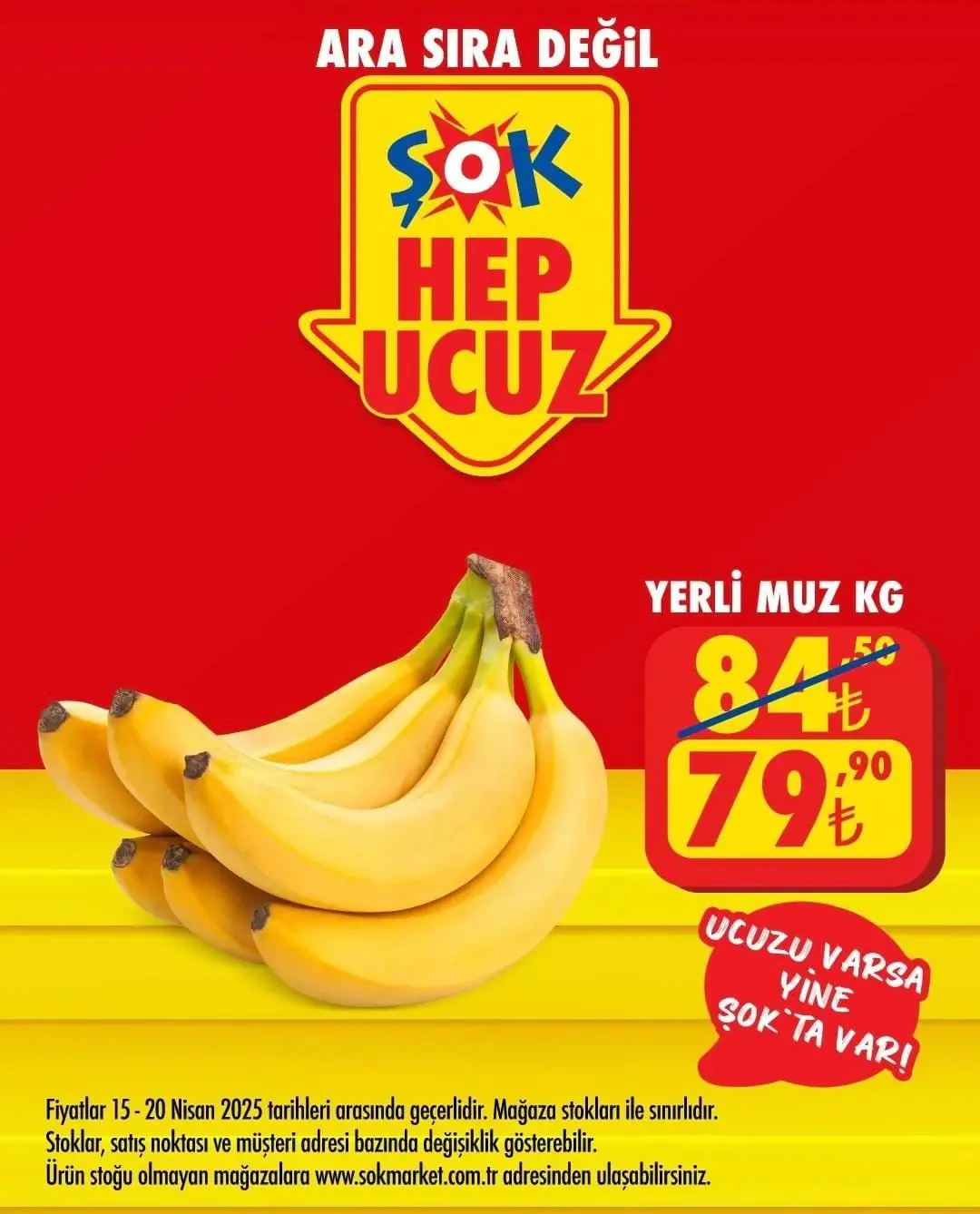 ŞOK Market 15-20 Nisan 2025 Aktüel Ürünler Kataloğu yayınlandı - 1