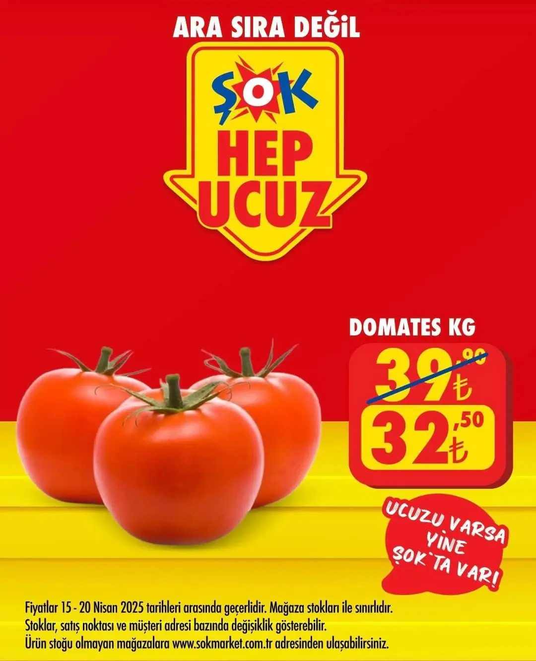 ŞOK Market 15-20 Nisan 2025 Aktüel Ürünler Kataloğu yayınlandı - 94821