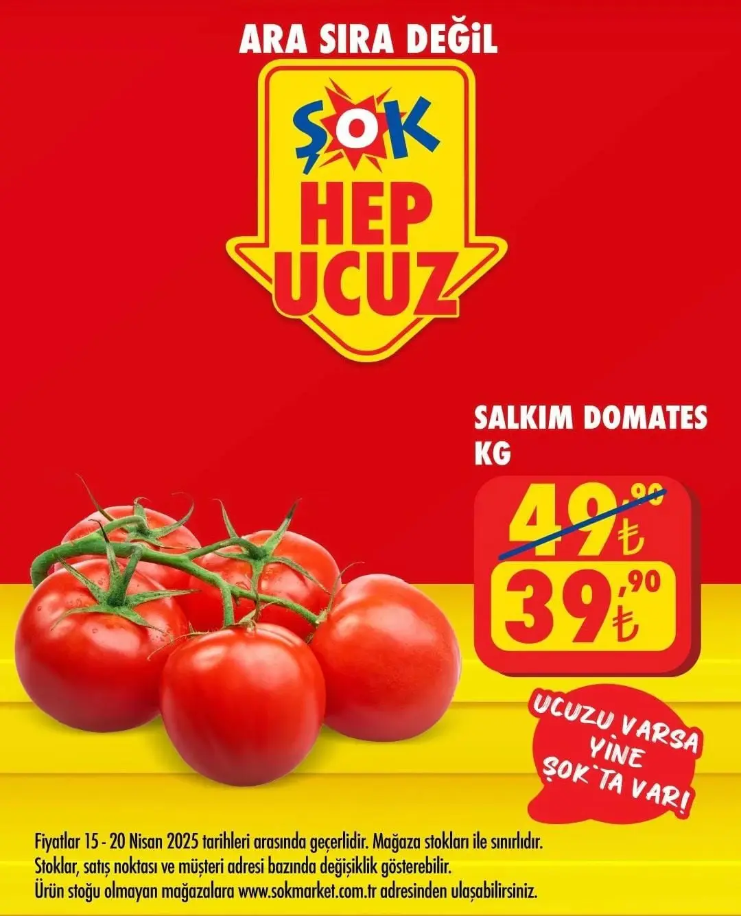 ŞOK Market 15-20 Nisan 2025 Aktüel Ürünler Kataloğu yayınlandı - 94822