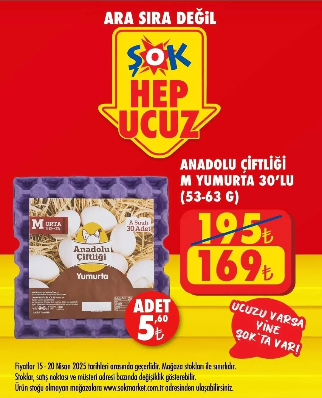 ŞOK Market 15-20 Nisan 2025 Aktüel Ürünler Kataloğu yayınlandı - 94823