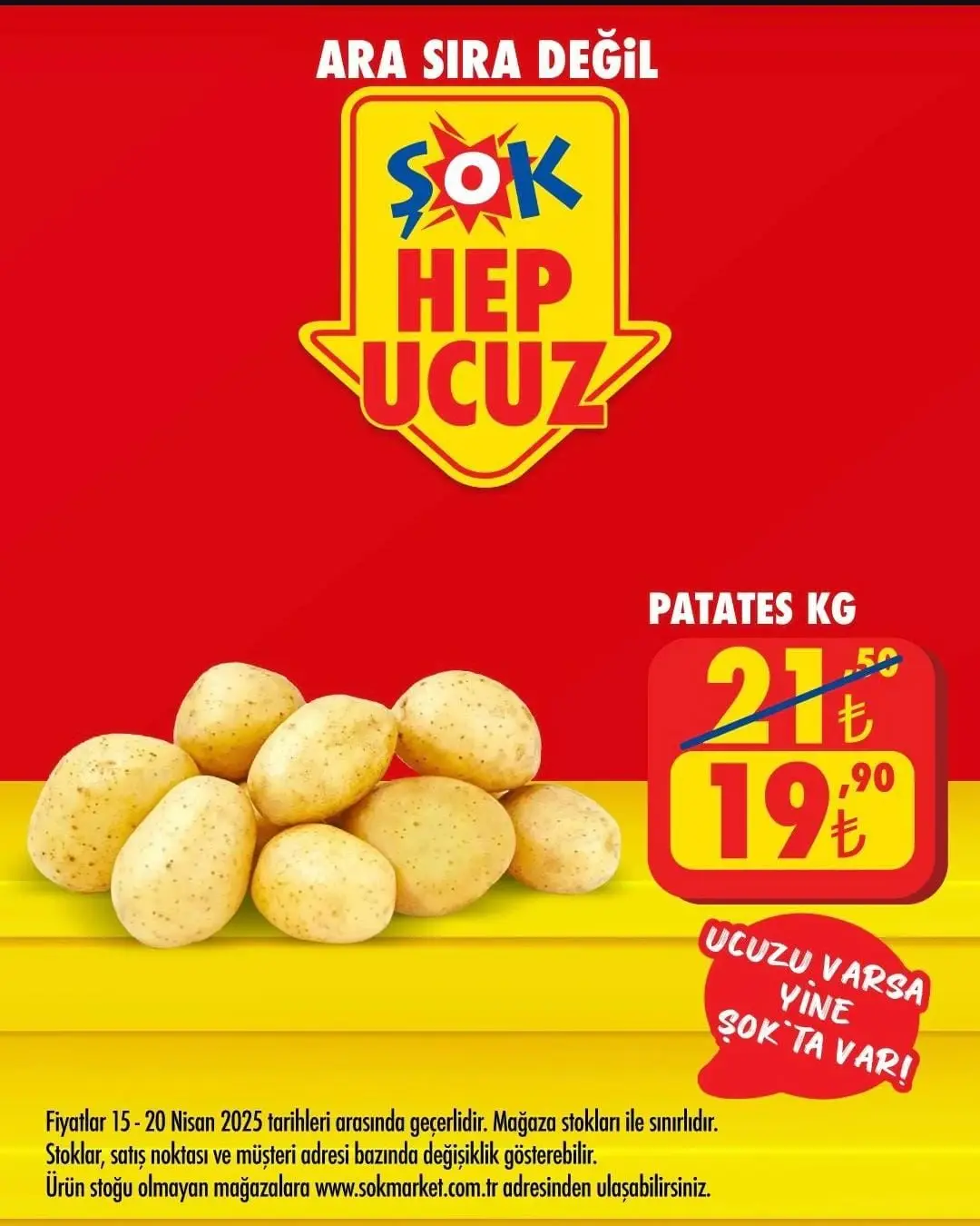 ŞOK Market 15-20 Nisan 2025 Aktüel Ürünler Kataloğu yayınlandı - 94824