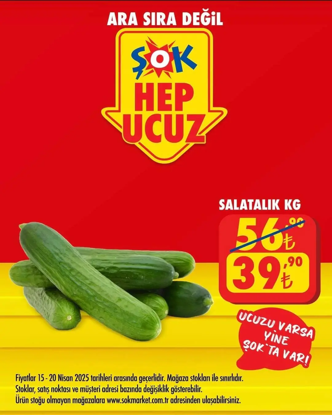 ŞOK Market 15-20 Nisan 2025 Aktüel Ürünler Kataloğu yayınlandı - 94825