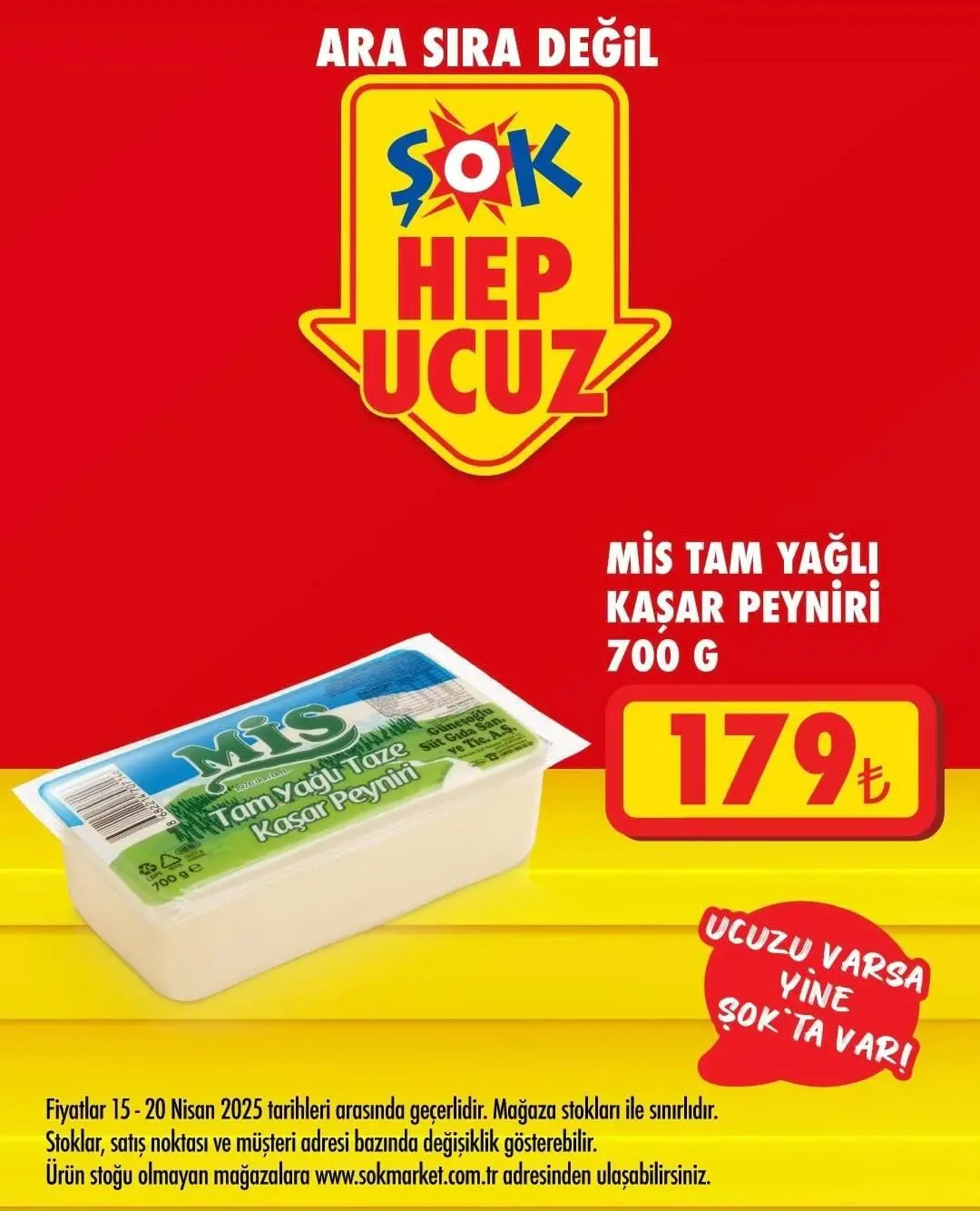 ŞOK Market 15-20 Nisan 2025 Aktüel Ürünler Kataloğu yayınlandı - 94832