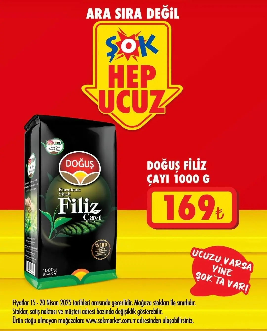 ŞOK Market 15-20 Nisan 2025 Aktüel Ürünler Kataloğu yayınlandı - 48