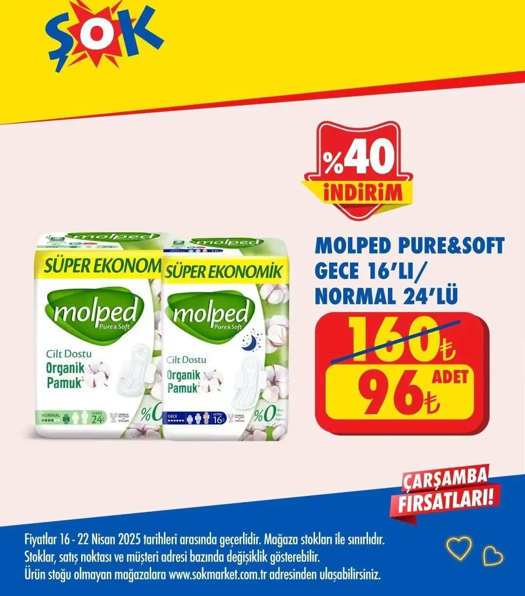 ŞOK Market 16-22 Nisan 2025 Aktüel Ürünler Kataloğu yayında! Haftanın indirimli ürünleri raflarda yerini aldı - 94835