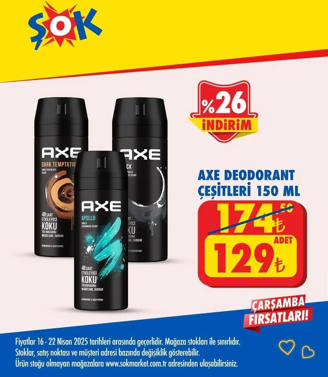 ŞOK Market 16-22 Nisan 2025 Aktüel Ürünler Kataloğu yayında! Haftanın indirimli ürünleri raflarda yerini aldı - 94837