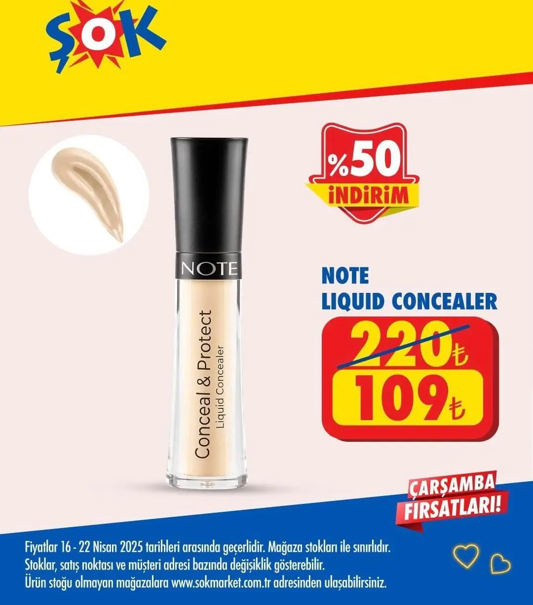 ŞOK Market 16-22 Nisan 2025 Aktüel Ürünler Kataloğu yayında! Haftanın indirimli ürünleri raflarda yerini aldı - 94839