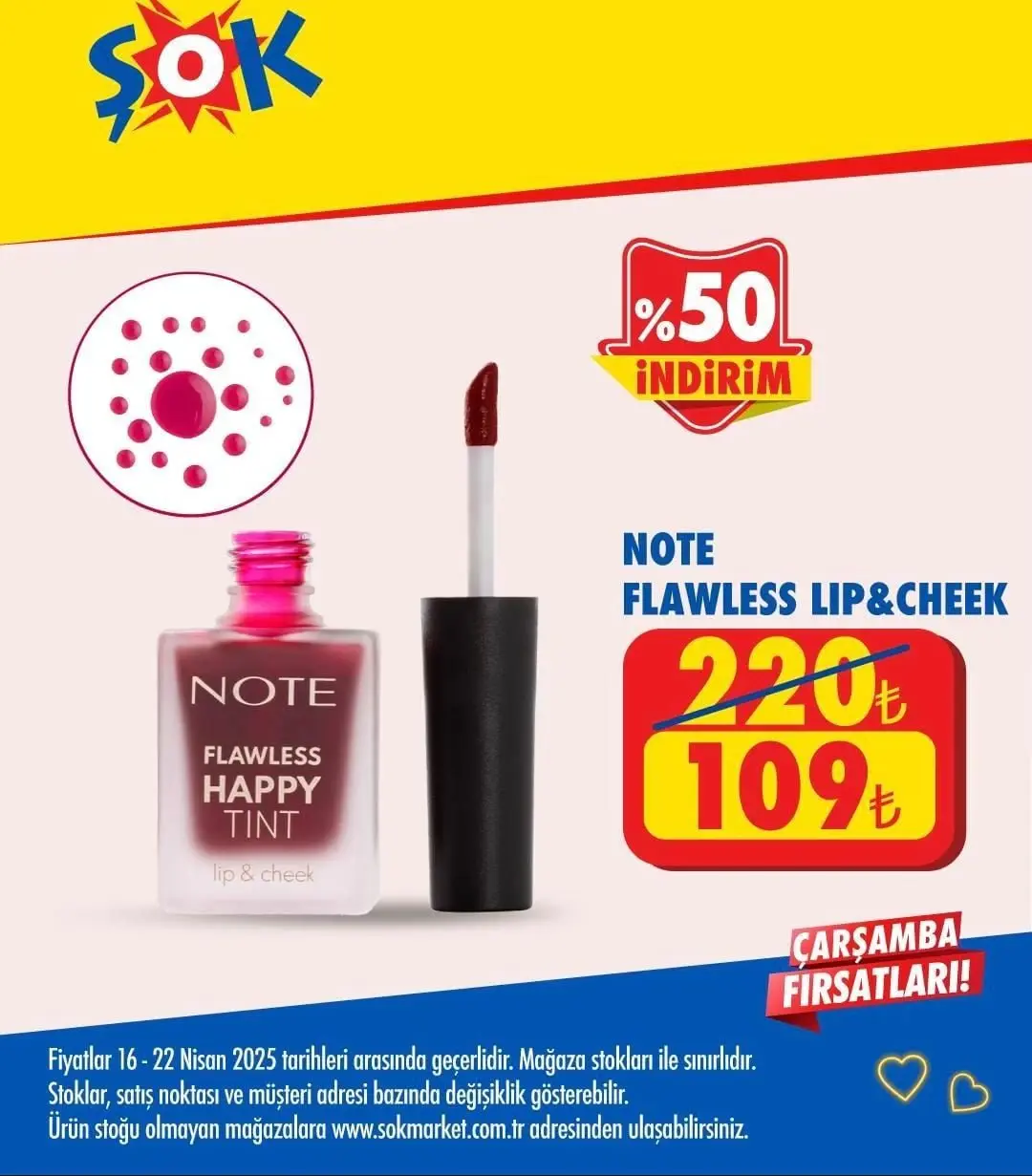 ŞOK Market 16-22 Nisan 2025 Aktüel Ürünler Kataloğu yayında! Haftanın indirimli ürünleri raflarda yerini aldı - 94841
