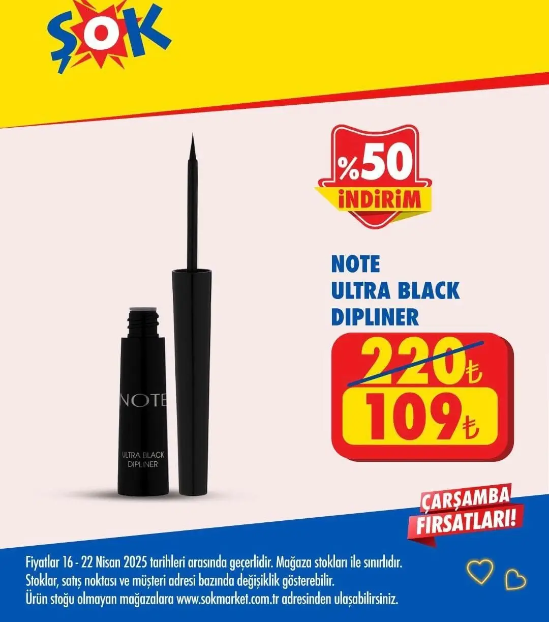 ŞOK Market 16-22 Nisan 2025 Aktüel Ürünler Kataloğu yayında! Haftanın indirimli ürünleri raflarda yerini aldı - 94842