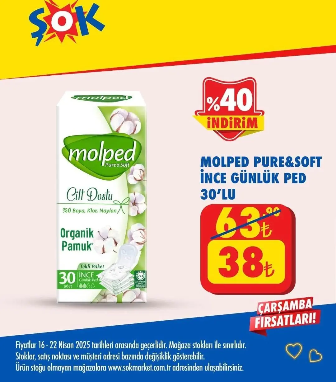 ŞOK Market 16-22 Nisan 2025 Aktüel Ürünler Kataloğu yayında! Haftanın indirimli ürünleri raflarda yerini aldı - 94843