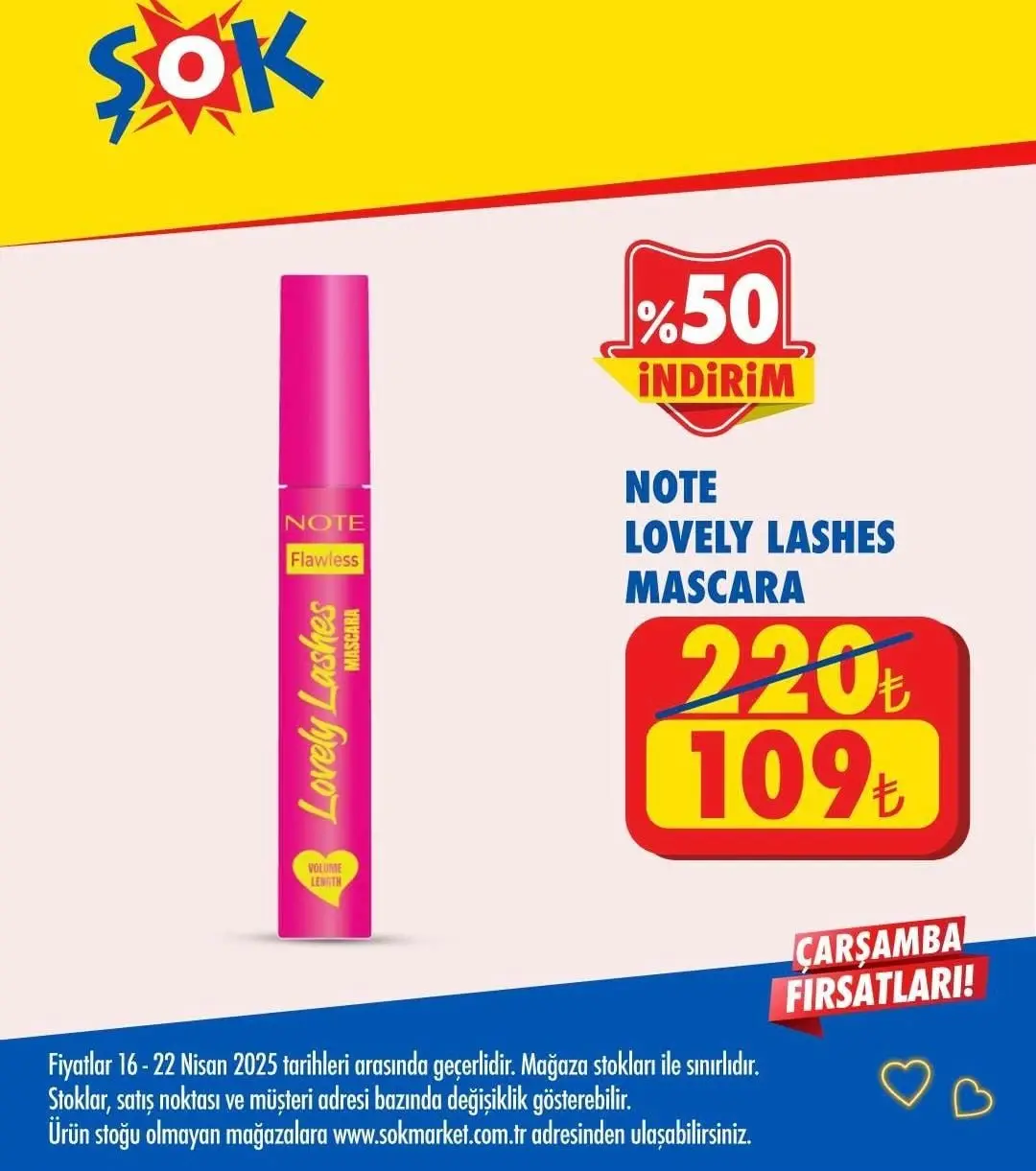ŞOK Market 16-22 Nisan 2025 Aktüel Ürünler Kataloğu yayında! Haftanın indirimli ürünleri raflarda yerini aldı - 20000000