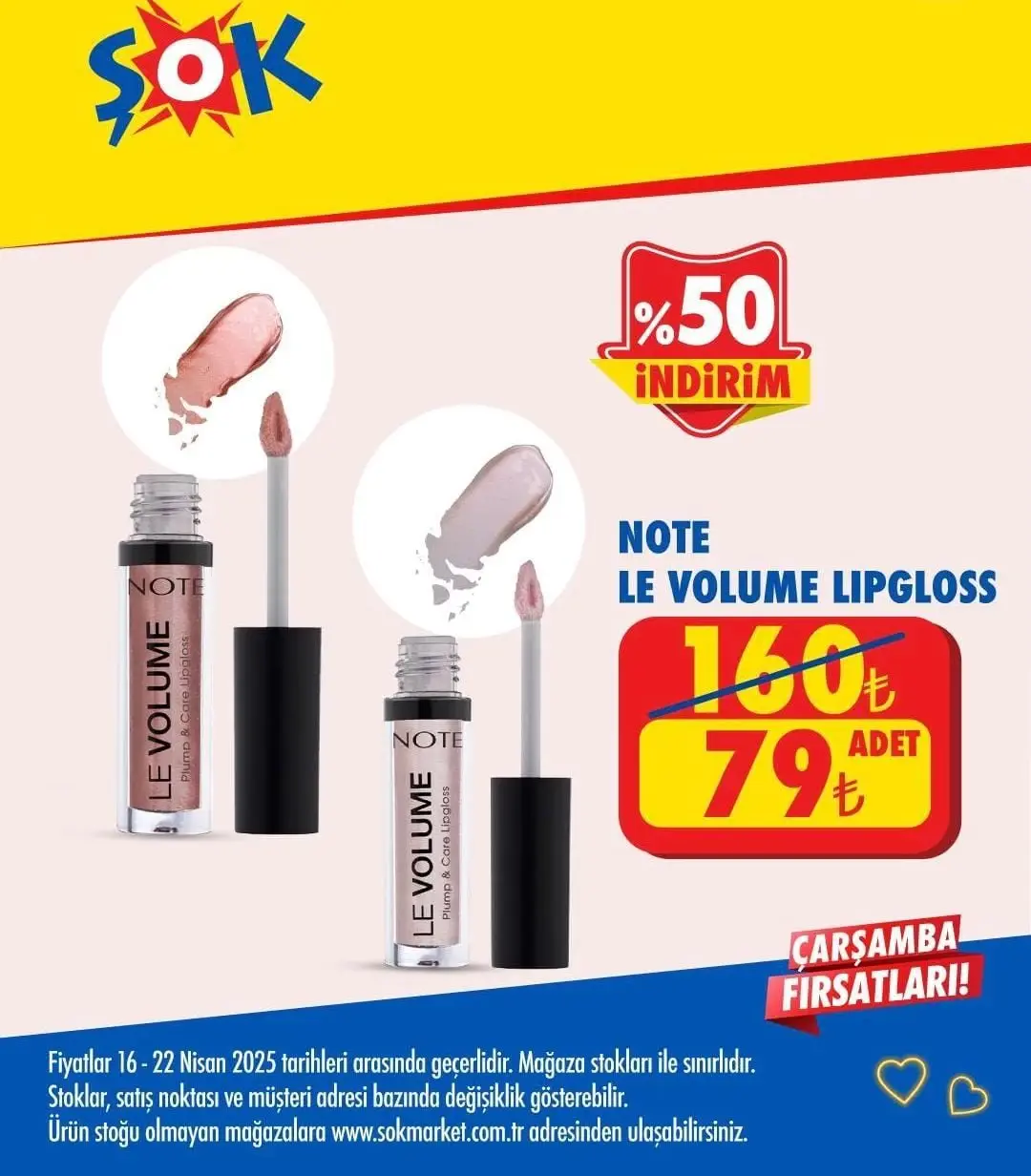 ŞOK Market 16-22 Nisan 2025 Aktüel Ürünler Kataloğu yayında! Haftanın indirimli ürünleri raflarda yerini aldı - 94845