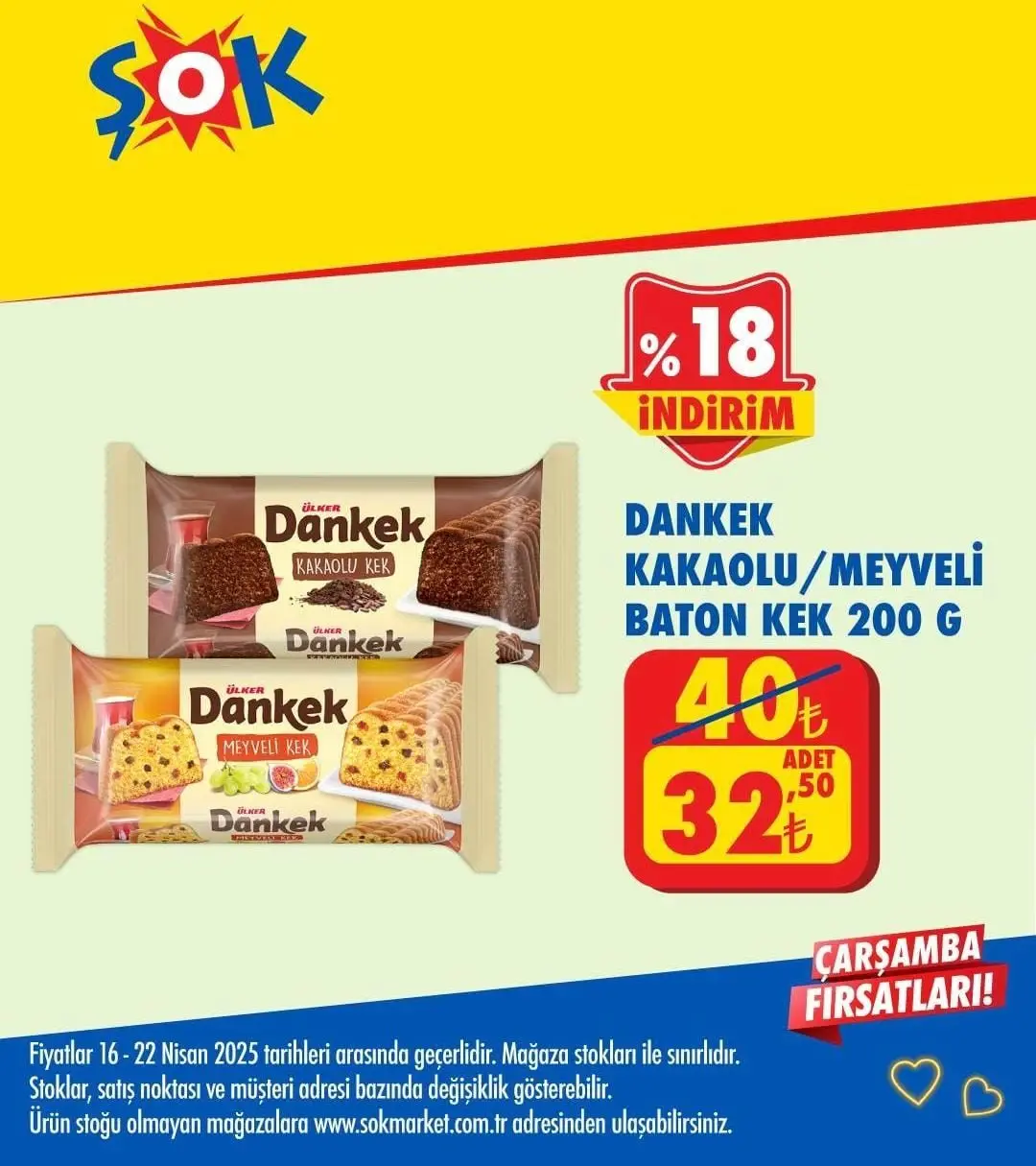 ŞOK Market 16-22 Nisan 2025 Aktüel Ürünler Kataloğu yayında! Haftanın indirimli ürünleri raflarda yerini aldı - 5