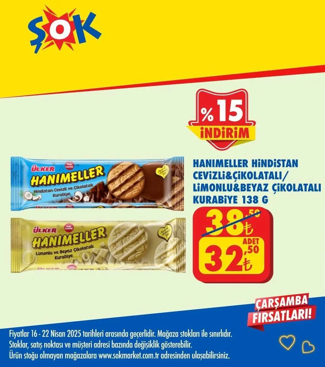ŞOK Market 16-22 Nisan 2025 Aktüel Ürünler Kataloğu yayında! Haftanın indirimli ürünleri raflarda yerini aldı - 94847