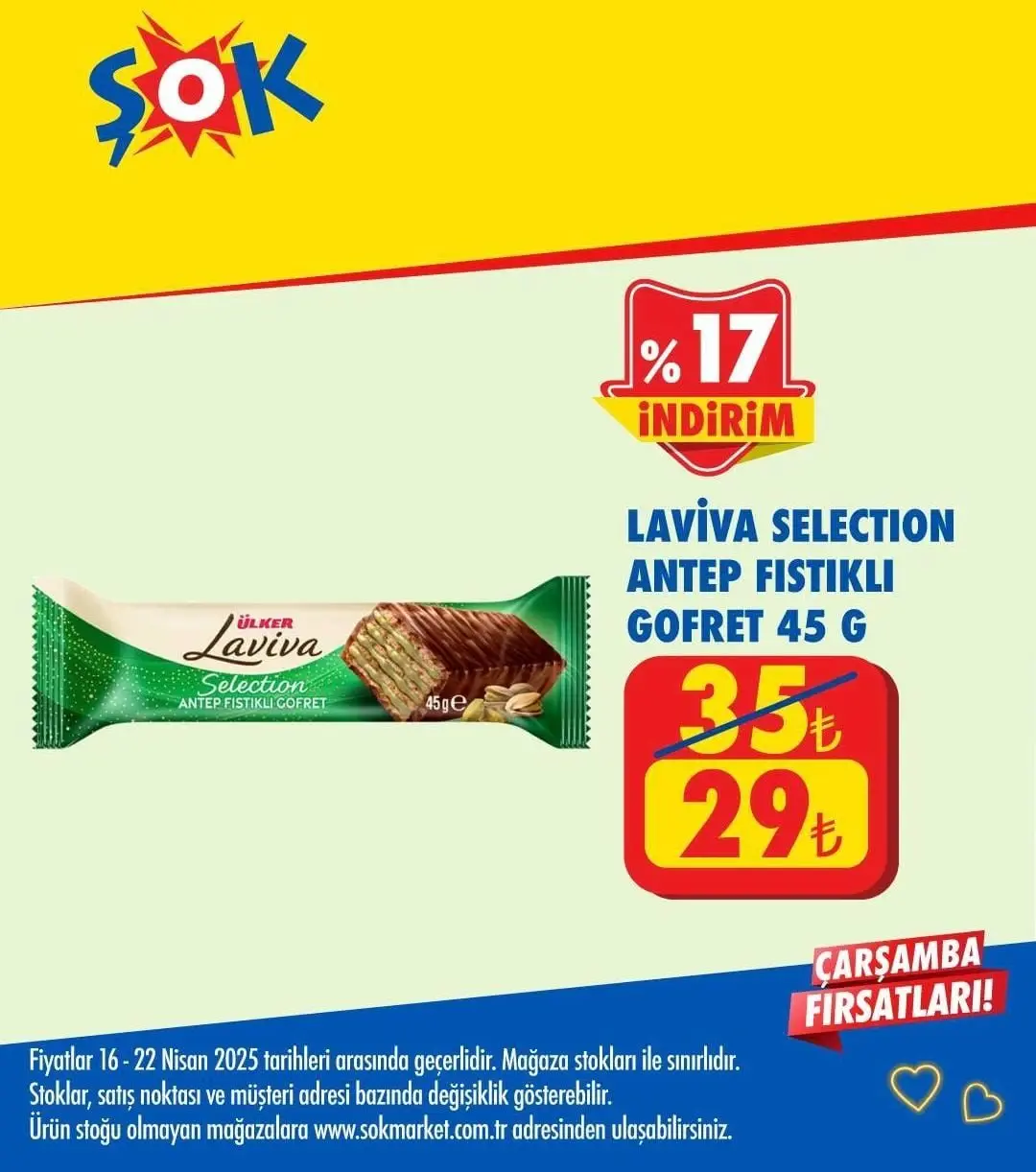 ŞOK Market 16-22 Nisan 2025 Aktüel Ürünler Kataloğu yayında! Haftanın indirimli ürünleri raflarda yerini aldı - 94849