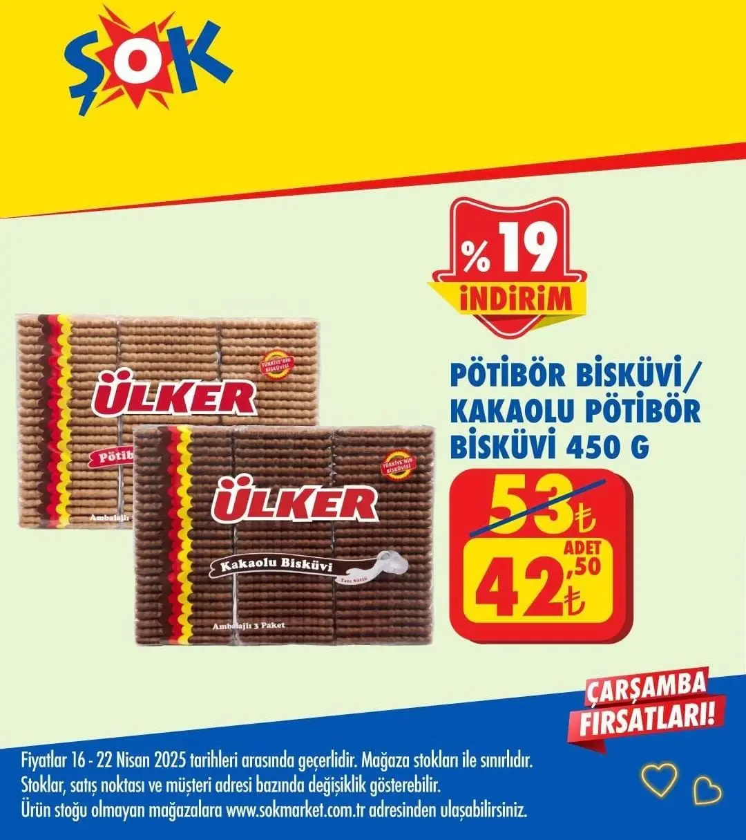 ŞOK Market 16-22 Nisan 2025 Aktüel Ürünler Kataloğu yayında! Haftanın indirimli ürünleri raflarda yerini aldı - 9