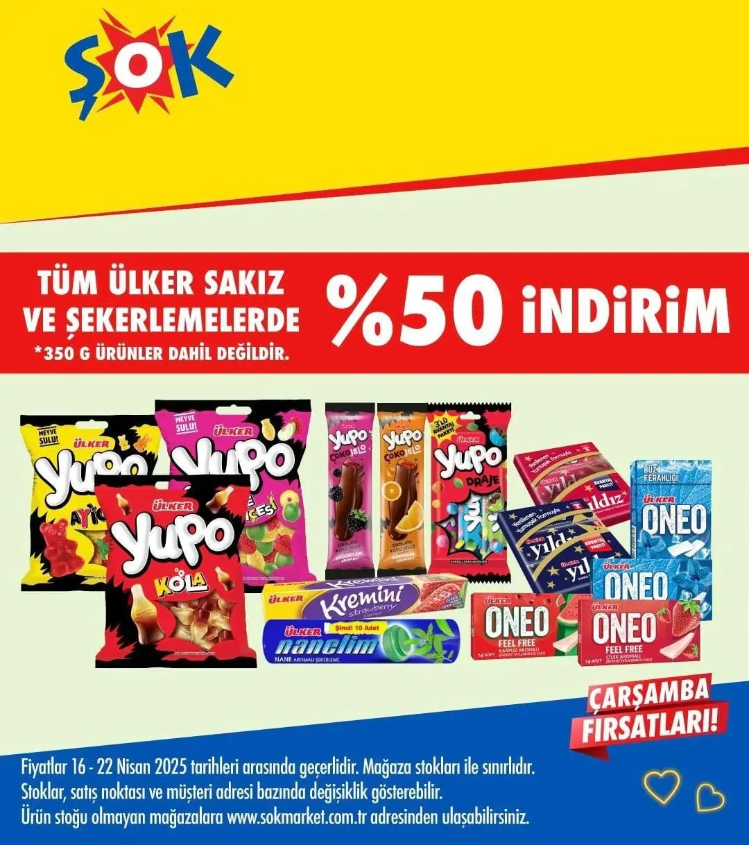 ŞOK Market 16-22 Nisan 2025 Aktüel Ürünler Kataloğu yayında! Haftanın indirimli ürünleri raflarda yerini aldı - 94851