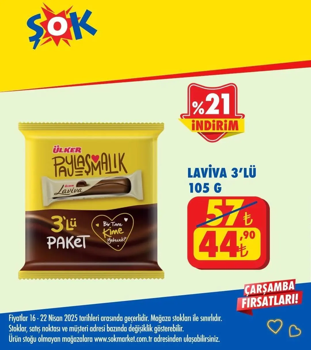 ŞOK Market 16-22 Nisan 2025 Aktüel Ürünler Kataloğu yayında! Haftanın indirimli ürünleri raflarda yerini aldı - 3