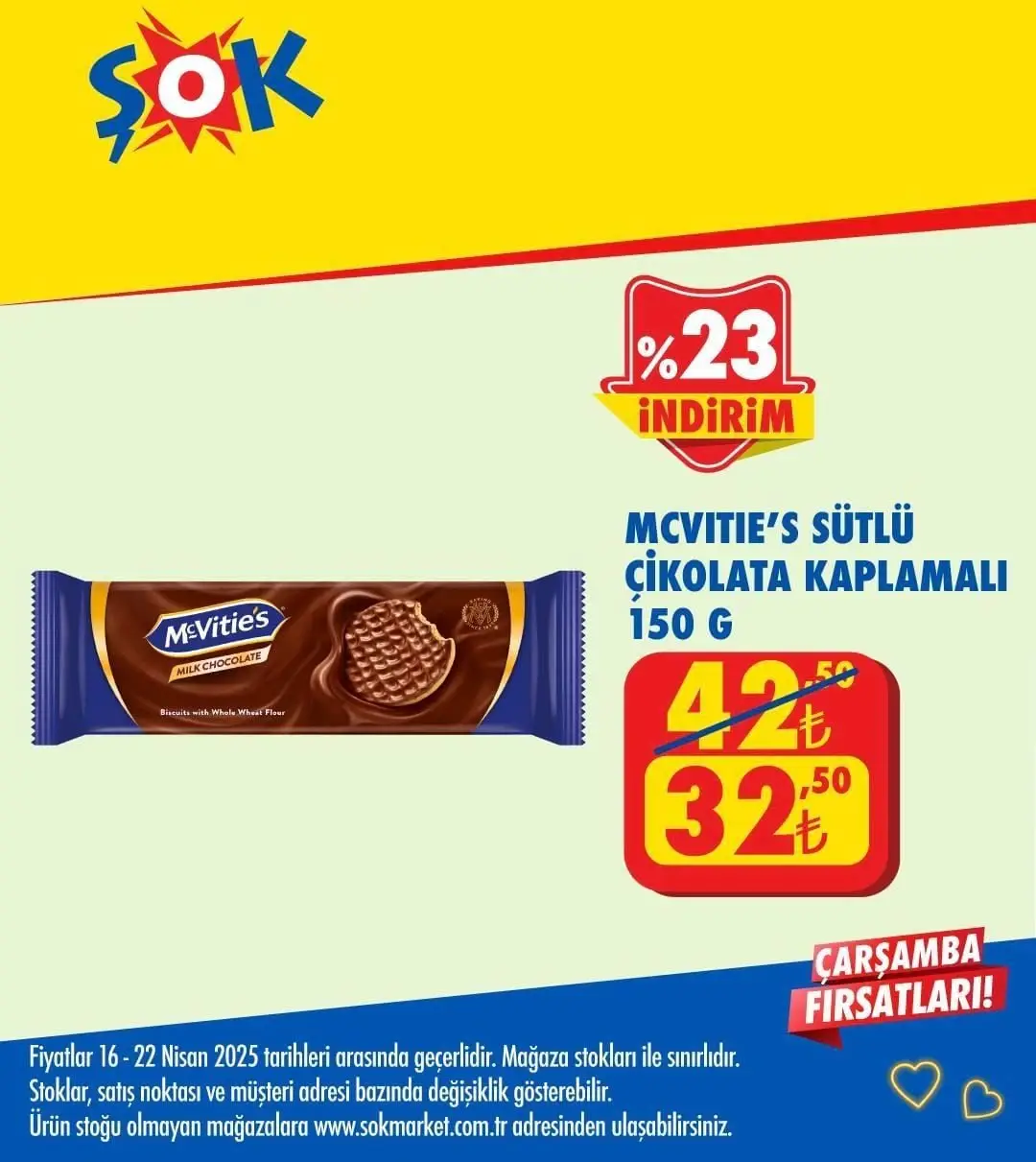 ŞOK Market 16-22 Nisan 2025 Aktüel Ürünler Kataloğu yayında! Haftanın indirimli ürünleri raflarda yerini aldı - 94861