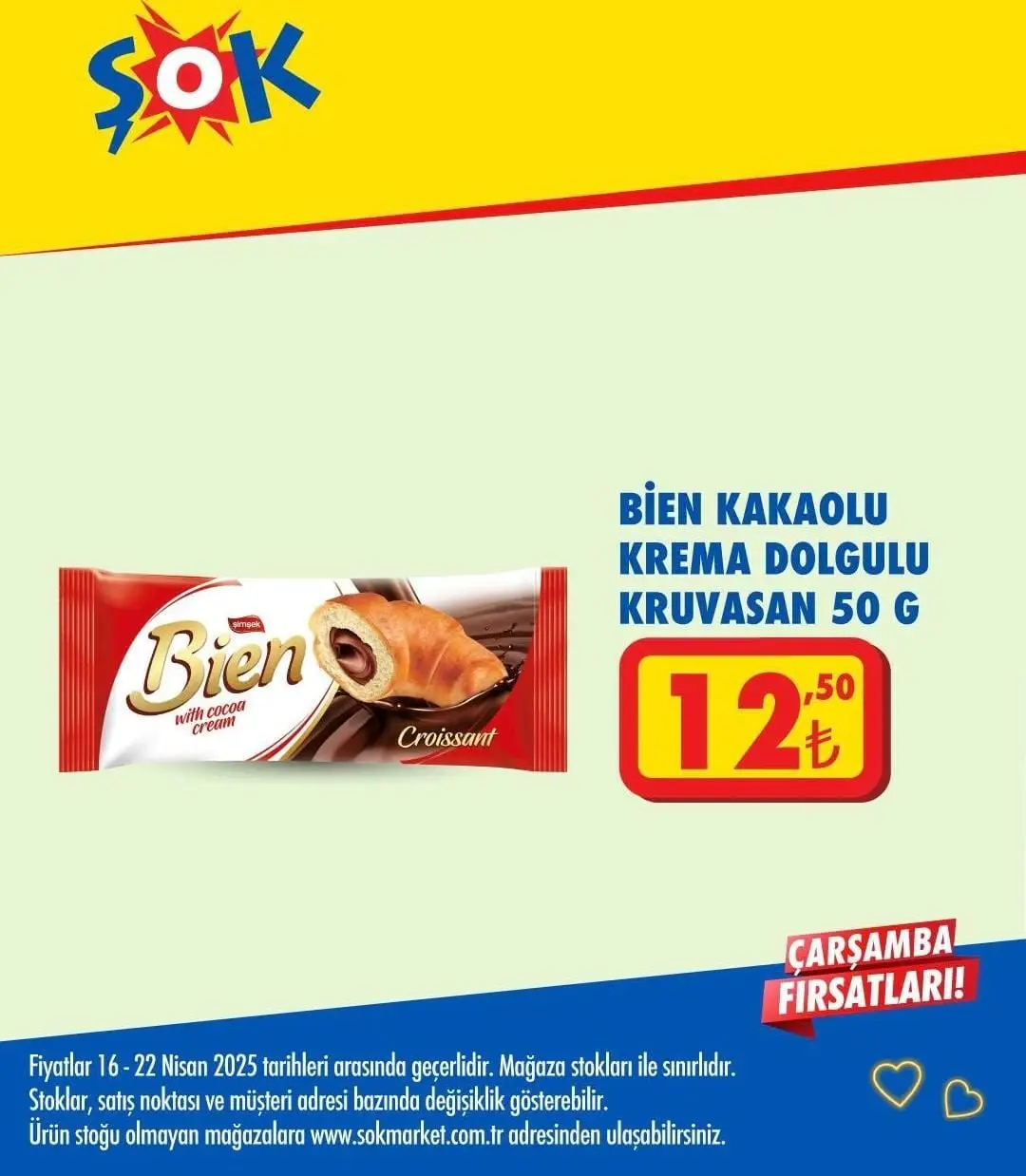 ŞOK Market 16-22 Nisan 2025 Aktüel Ürünler Kataloğu yayında! Haftanın indirimli ürünleri raflarda yerini aldı - 94865