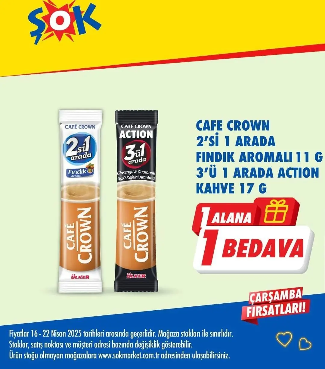 ŞOK Market 16-22 Nisan 2025 Aktüel Ürünler Kataloğu yayında! Haftanın indirimli ürünleri raflarda yerini aldı - 94870
