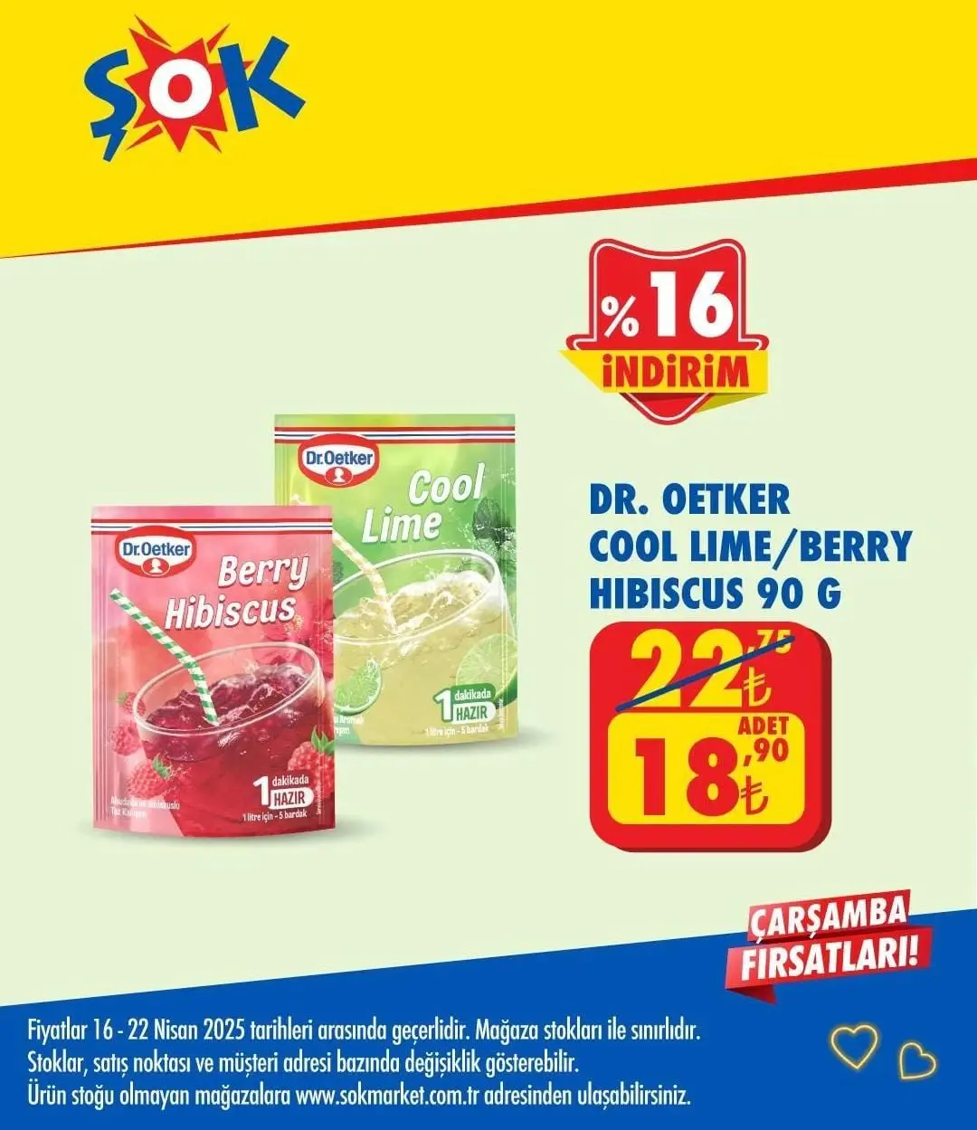 ŞOK Market 16-22 Nisan 2025 Aktüel Ürünler Kataloğu yayında! Haftanın indirimli ürünleri raflarda yerini aldı - 94871