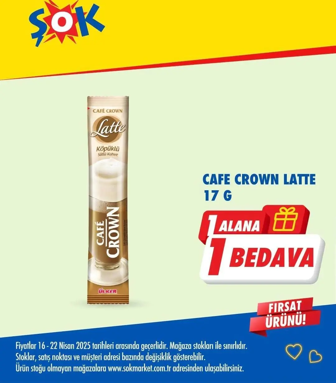ŞOK Market 16-22 Nisan 2025 Aktüel Ürünler Kataloğu yayında! Haftanın indirimli ürünleri raflarda yerini aldı - 94872