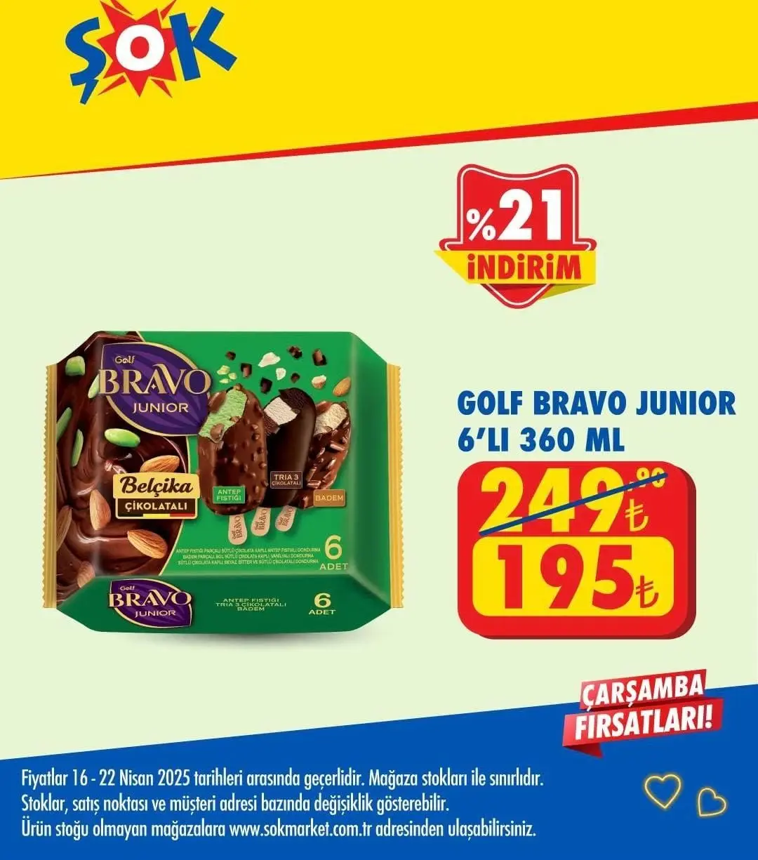 ŞOK Market 16-22 Nisan 2025 Aktüel Ürünler Kataloğu yayında! Haftanın indirimli ürünleri raflarda yerini aldı - 94873