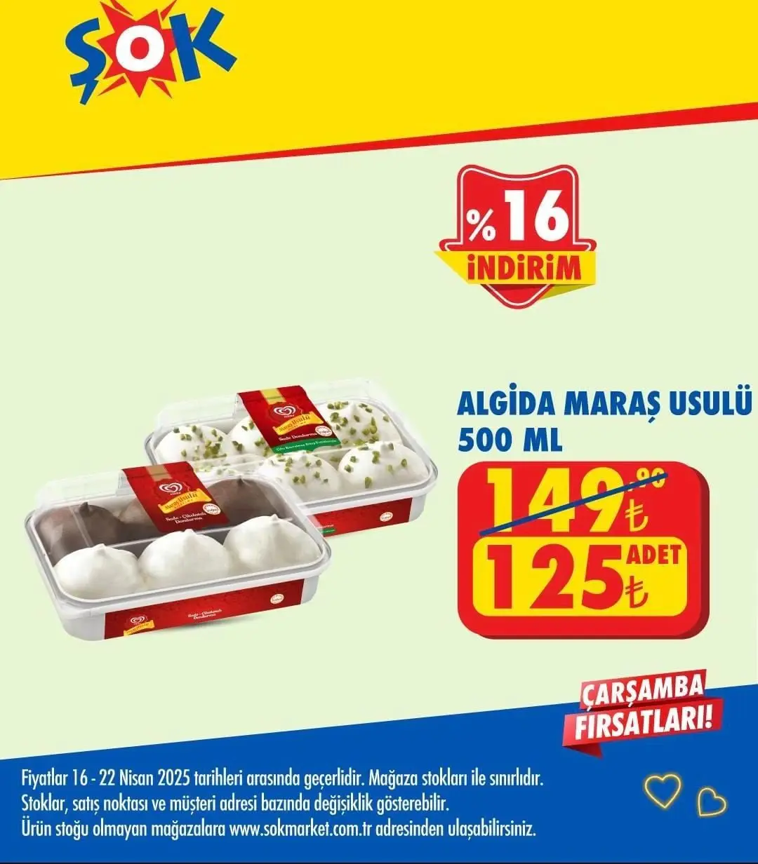 ŞOK Market 16-22 Nisan 2025 Aktüel Ürünler Kataloğu yayında! Haftanın indirimli ürünleri raflarda yerini aldı - 94874