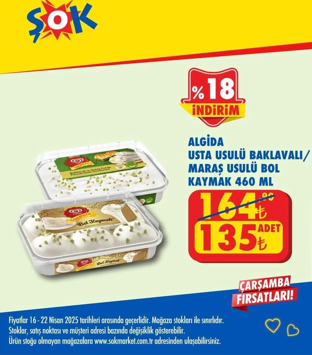 ŞOK Market 16-22 Nisan 2025 Aktüel Ürünler Kataloğu yayında! Haftanın indirimli ürünleri raflarda yerini aldı - 94875