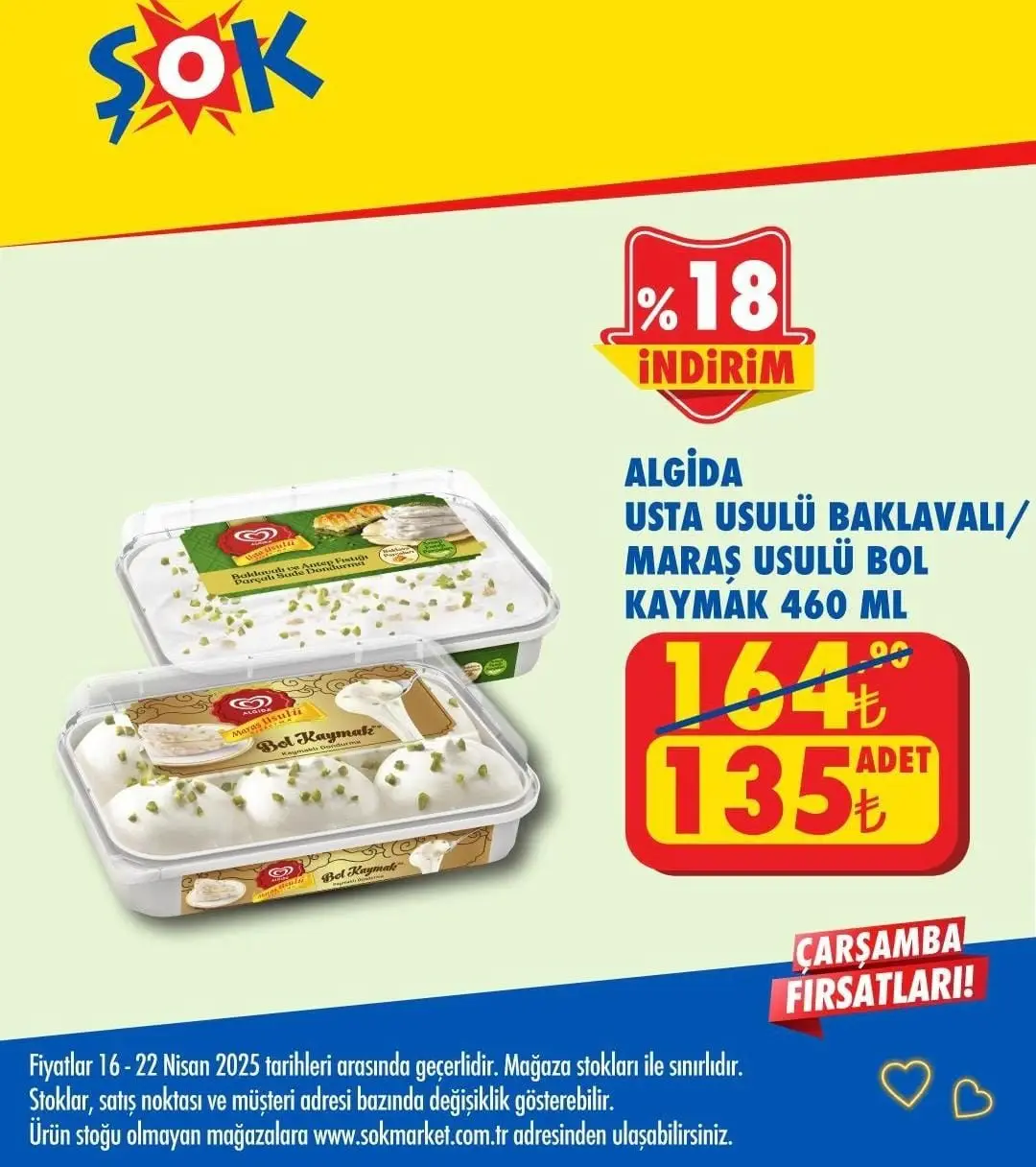 ŞOK Market 16-22 Nisan 2025 Aktüel Ürünler Kataloğu yayında! Haftanın indirimli ürünleri raflarda yerini aldı - 94876