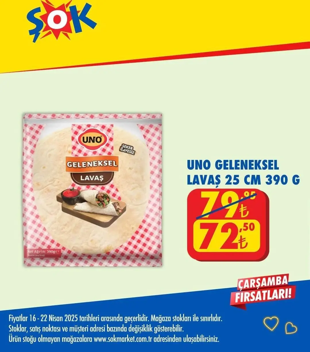 ŞOK Market 16-22 Nisan 2025 Aktüel Ürünler Kataloğu yayında! Haftanın indirimli ürünleri raflarda yerini aldı - 94882