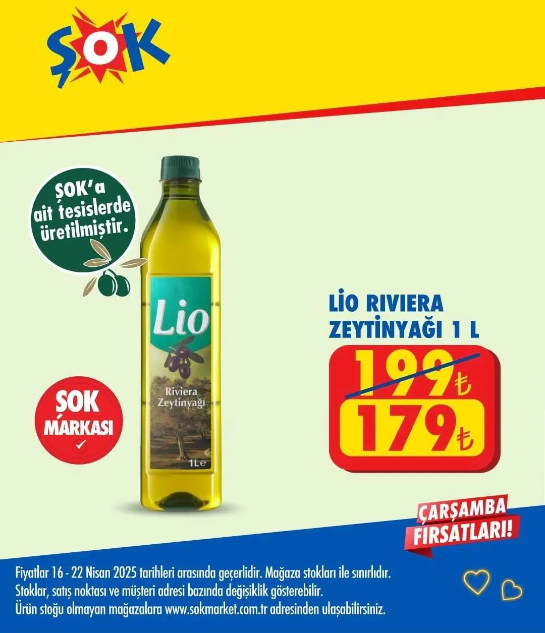 ŞOK Market 16-22 Nisan 2025 Aktüel Ürünler Kataloğu yayında! Haftanın indirimli ürünleri raflarda yerini aldı - 94885