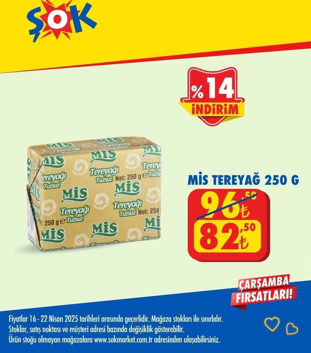 ŞOK Market 16-22 Nisan 2025 Aktüel Ürünler Kataloğu yayında! Haftanın indirimli ürünleri raflarda yerini aldı - 94887