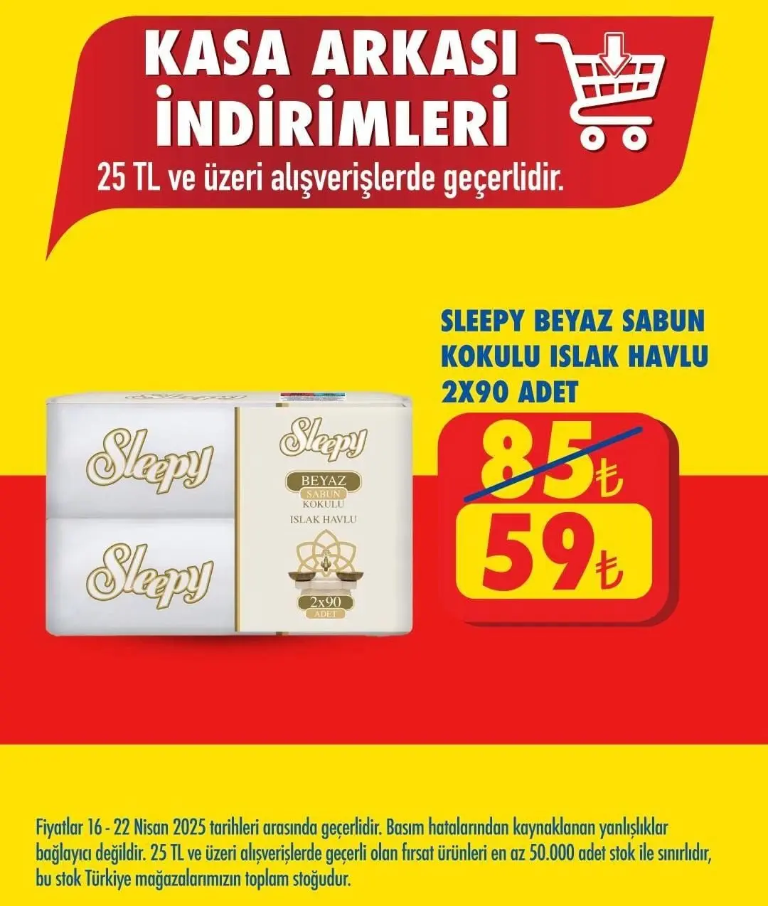 ŞOK Market 16-22 Nisan 2025 Aktüel Ürünler Kataloğu yayında! Haftanın indirimli ürünleri raflarda yerini aldı - 3