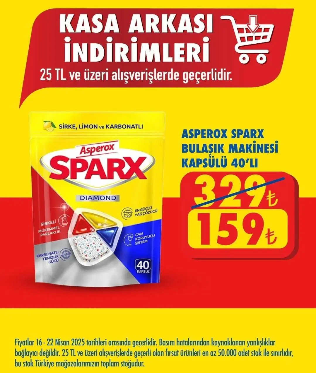 ŞOK Market 16-22 Nisan 2025 Aktüel Ürünler Kataloğu yayında! Haftanın indirimli ürünleri raflarda yerini aldı - 94896