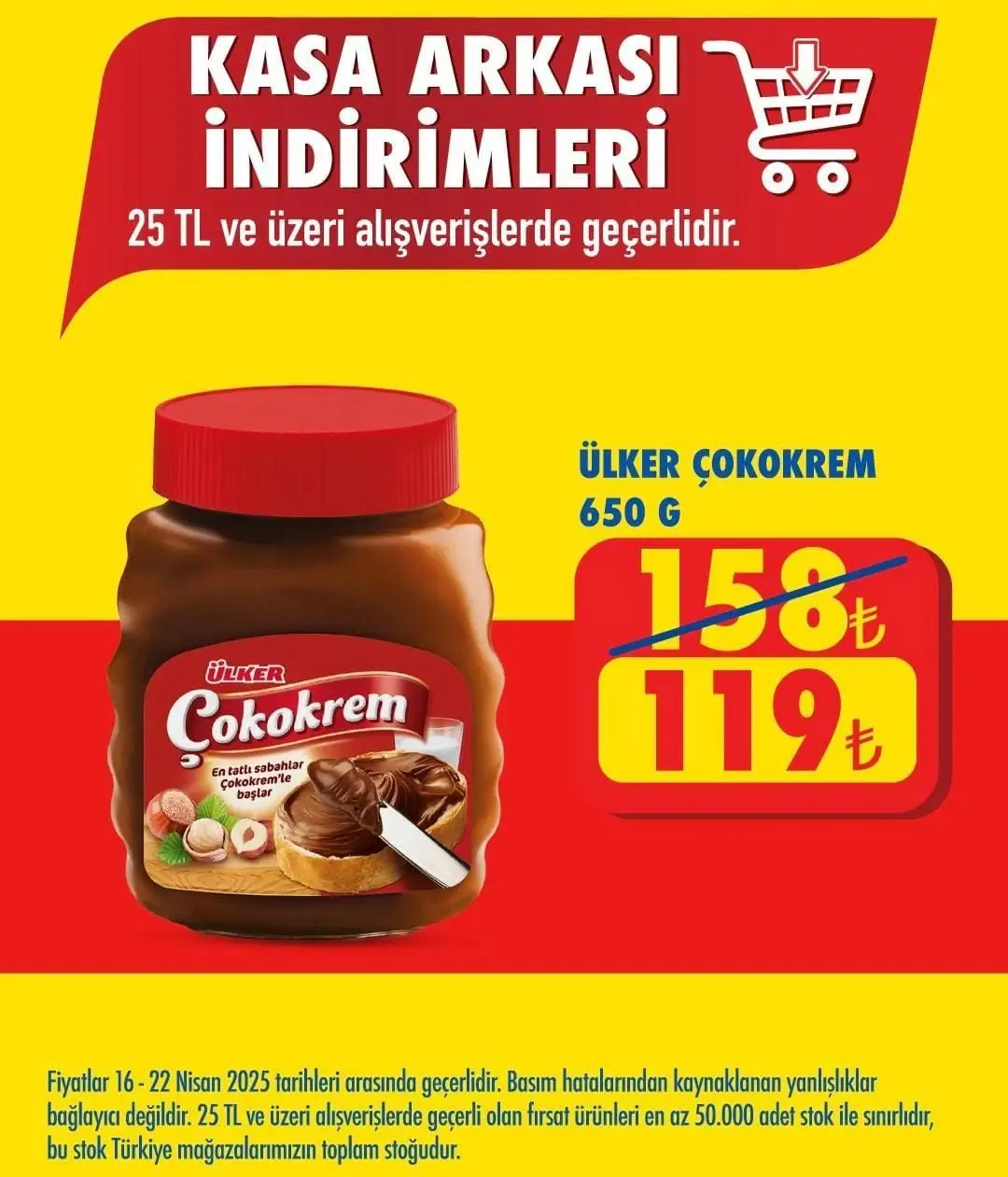 ŞOK Market 16-22 Nisan 2025 Aktüel Ürünler Kataloğu yayında! Haftanın indirimli ürünleri raflarda yerini aldı - 94897