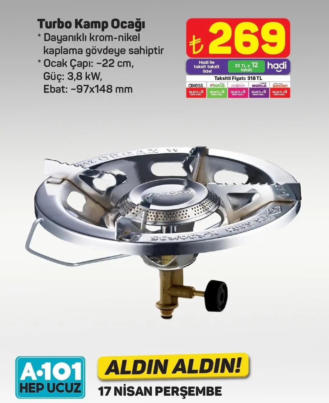 A101 Market 17-23 Nisan 2025 Aktüel Ürünler Kataloğu açıklandı! Yarın hangi ürünlerde indirim var? - 94902