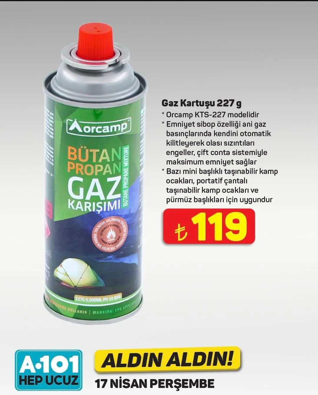 A101 Market 17-23 Nisan 2025 Aktüel Ürünler Kataloğu açıklandı! Yarın hangi ürünlerde indirim var? - 94907