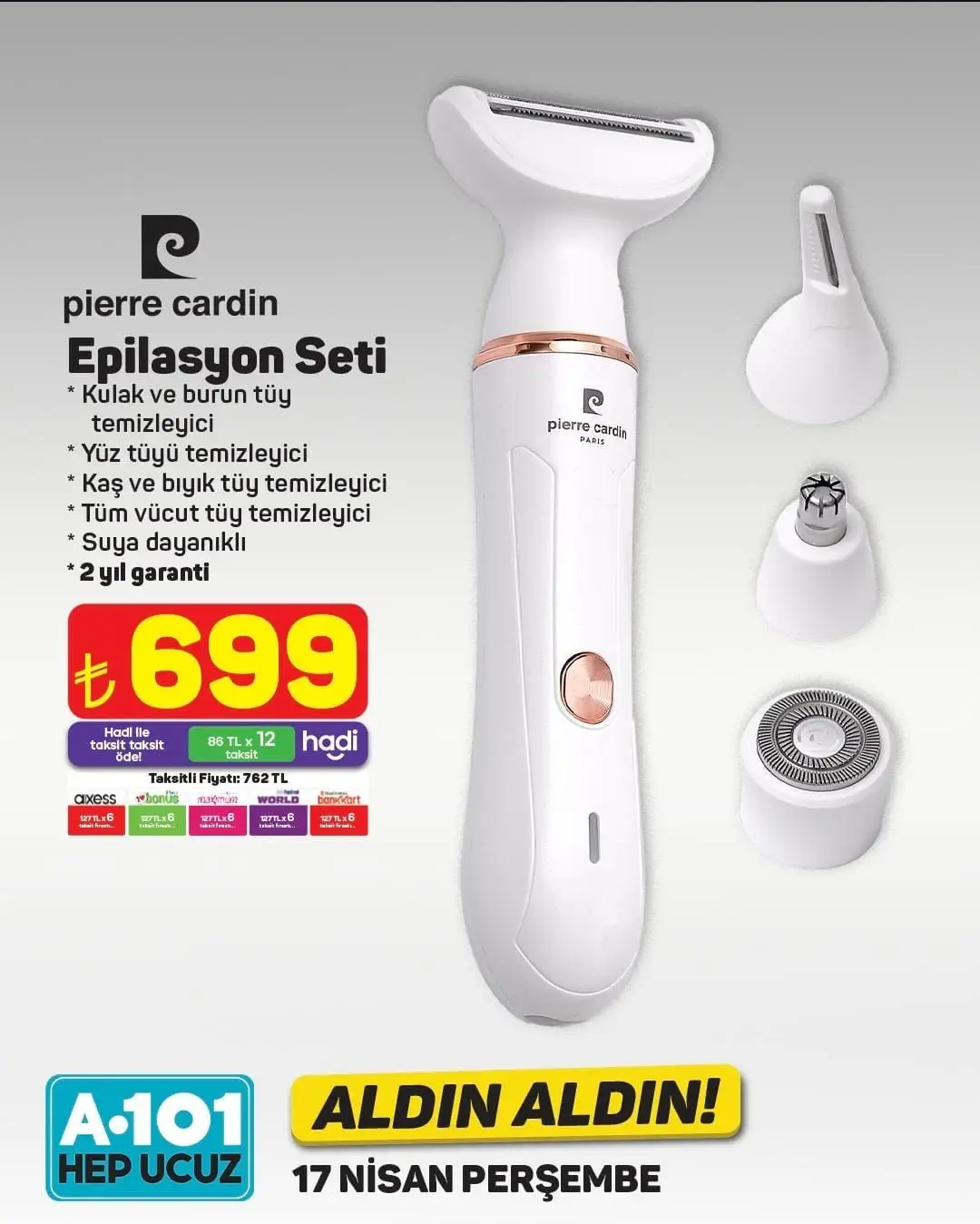 A101 Market 17-23 Nisan 2025 Aktüel Ürünler Kataloğu açıklandı! Yarın hangi ürünlerde indirim var? - 8