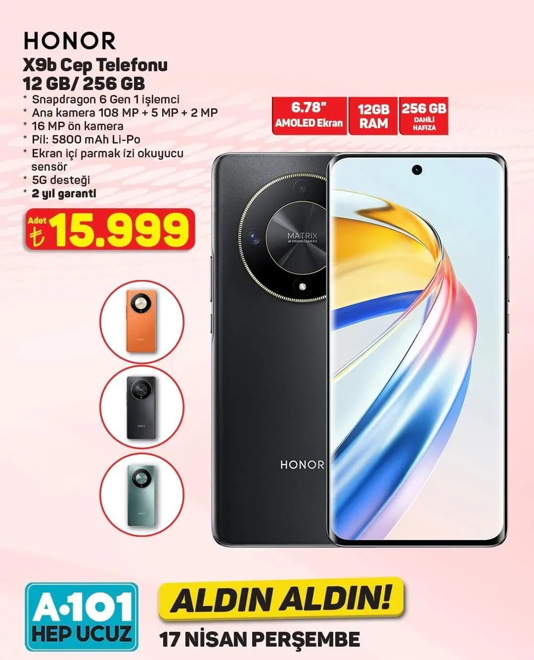 A101 Market 17-23 Nisan 2025 Aktüel Ürünler Kataloğu açıklandı! Yarın hangi ürünlerde indirim var? - 7