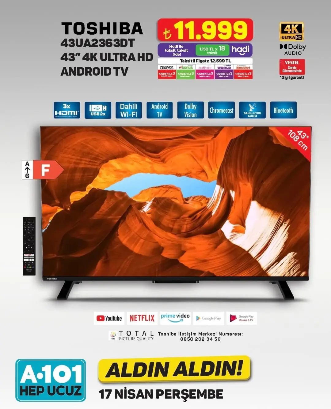 A101 Market 17-23 Nisan 2025 Aktüel Ürünler Kataloğu açıklandı! Yarın hangi ürünlerde indirim var? - 0