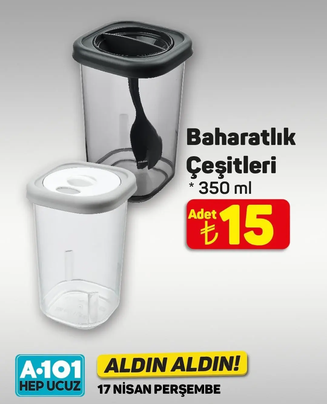 A101 Market 17-23 Nisan 2025 Aktüel Ürünler Kataloğu açıklandı! Yarın hangi ürünlerde indirim var? - 94939