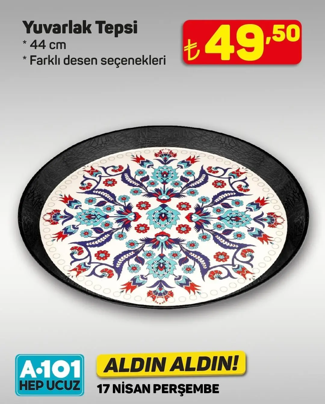 A101 Market 17-23 Nisan 2025 Aktüel Ürünler Kataloğu açıklandı! Yarın hangi ürünlerde indirim var? - 94940