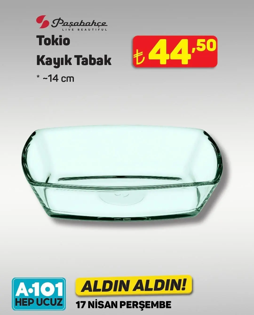 A101 Market 17-23 Nisan 2025 Aktüel Ürünler Kataloğu açıklandı! Yarın hangi ürünlerde indirim var? - 94945
