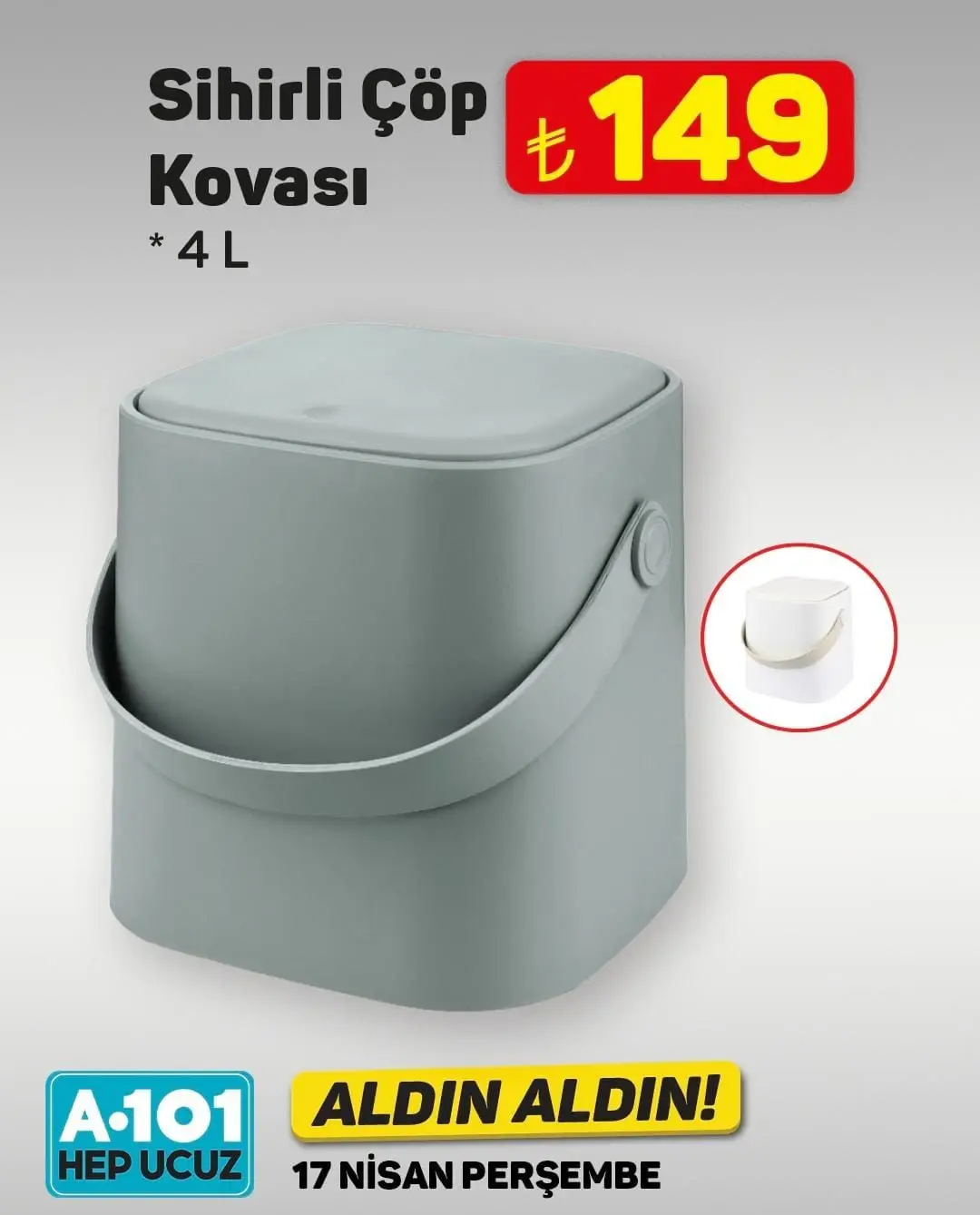 A101 Market 17-23 Nisan 2025 Aktüel Ürünler Kataloğu açıklandı! Yarın hangi ürünlerde indirim var? - 3
