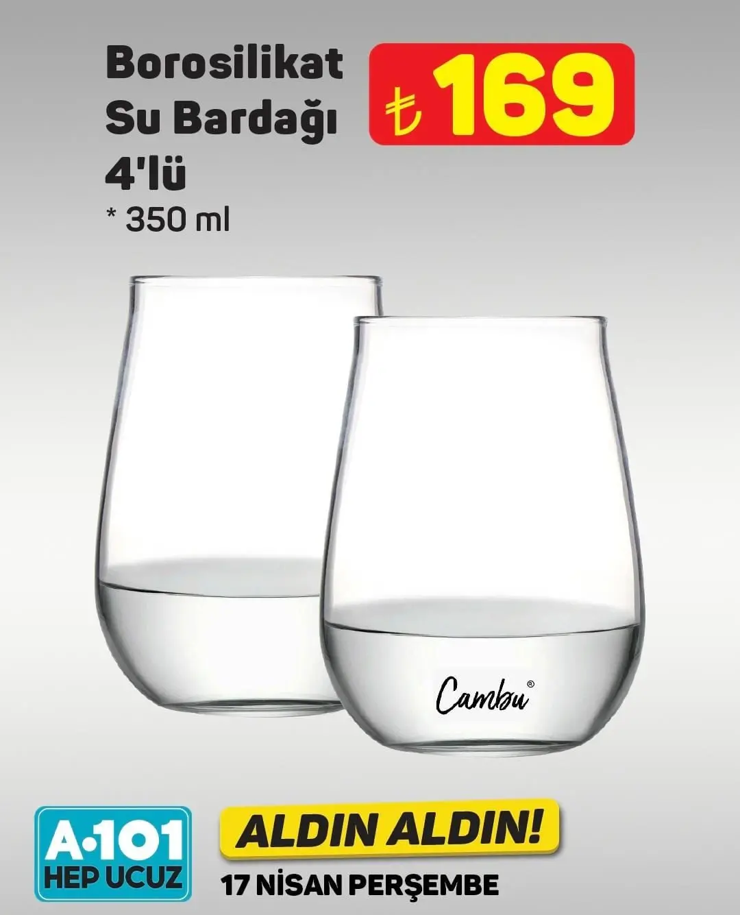 A101 Market 17-23 Nisan 2025 Aktüel Ürünler Kataloğu açıklandı! Yarın hangi ürünlerde indirim var? - 94948