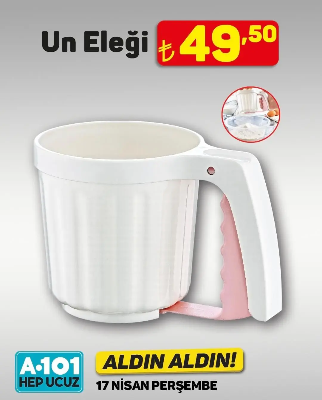 A101 Market 17-23 Nisan 2025 Aktüel Ürünler Kataloğu açıklandı! Yarın hangi ürünlerde indirim var? - 94950