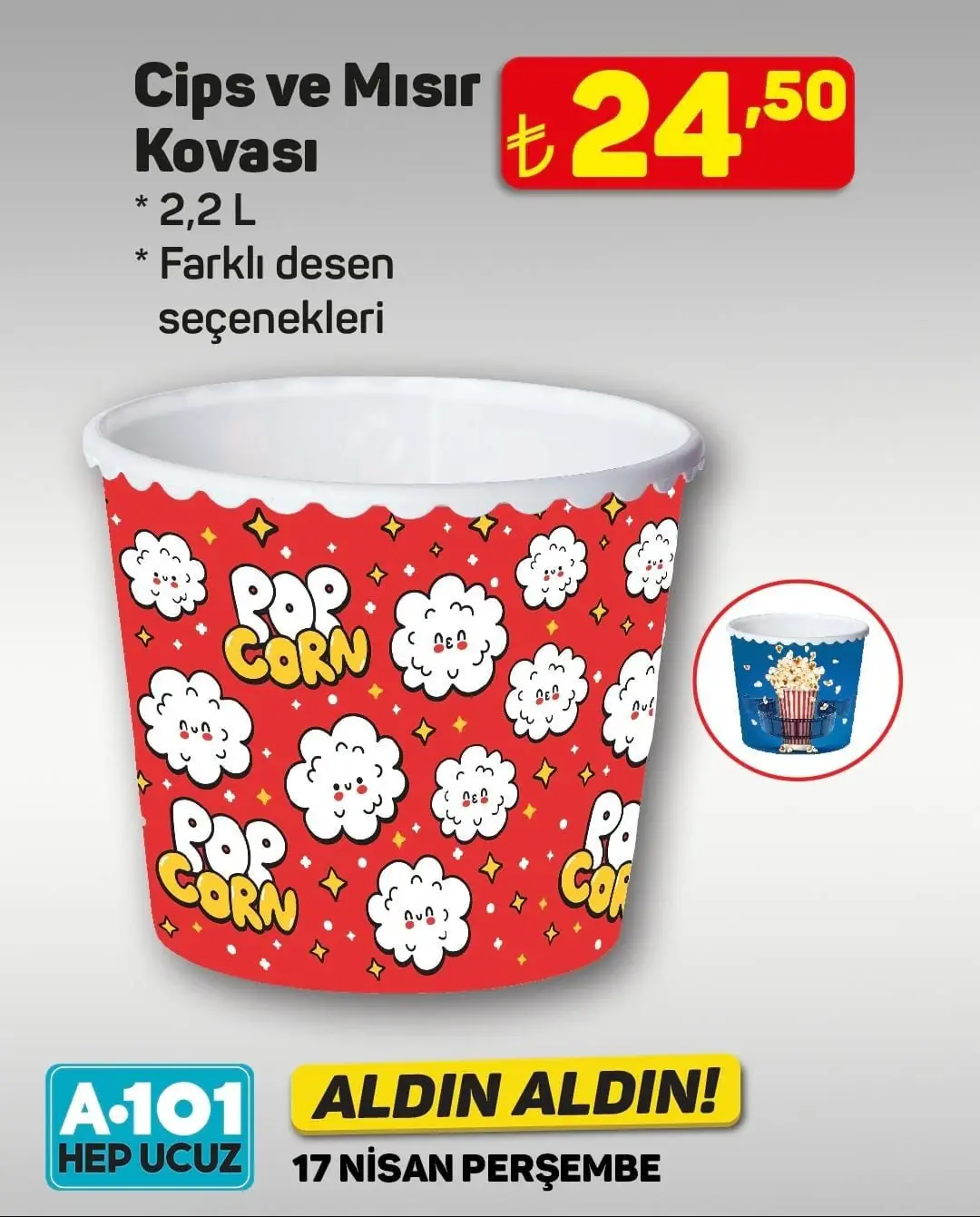 A101 Market 17-23 Nisan 2025 Aktüel Ürünler Kataloğu açıklandı! Yarın hangi ürünlerde indirim var? - 94951